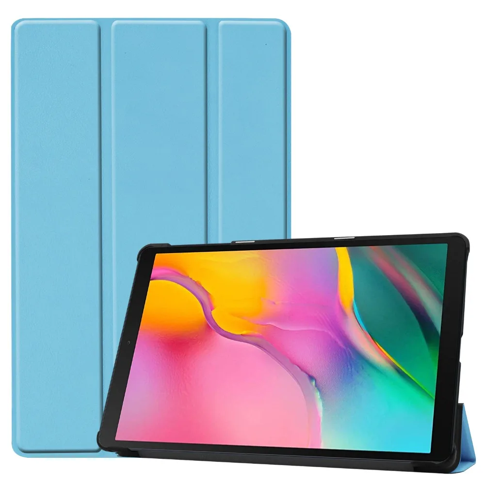 Чехол для Samsung Galaxy Tab S5E 2019 дюймов флип-чехол с подставкой мягкий чехол из