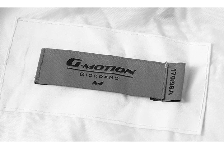 Giordano мужская ветровка с капюшоном и застежкой на молнии,уникальный окрас