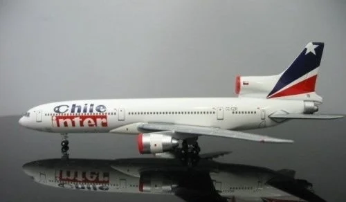 1:400 Чили авиации Lockheed L 1011 CC CZR модель самолета из сплава|aircraft model|model aircraftaviation model |