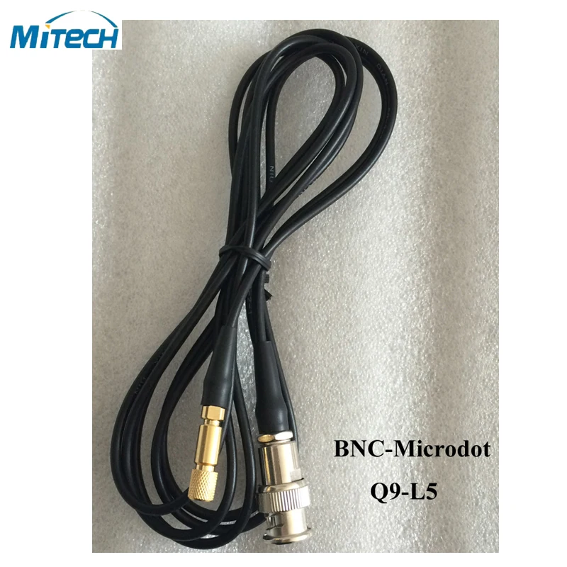 Кабель микродот BNC для ультразвуковой диагностики L5 Q9|microdot cable|cable forcable bnc |