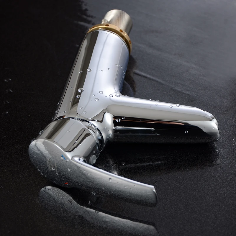 Опт и розница кран для ванной комнаты с хромированным водопадом раковины