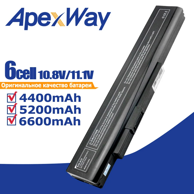 11 1 В Аккумулятор для ноутбука MSi A32-A15 A41-A15 A42-A15 A6400 CR640 CR640DX CR640MX CR640X CX640 CX640DX CX640X |