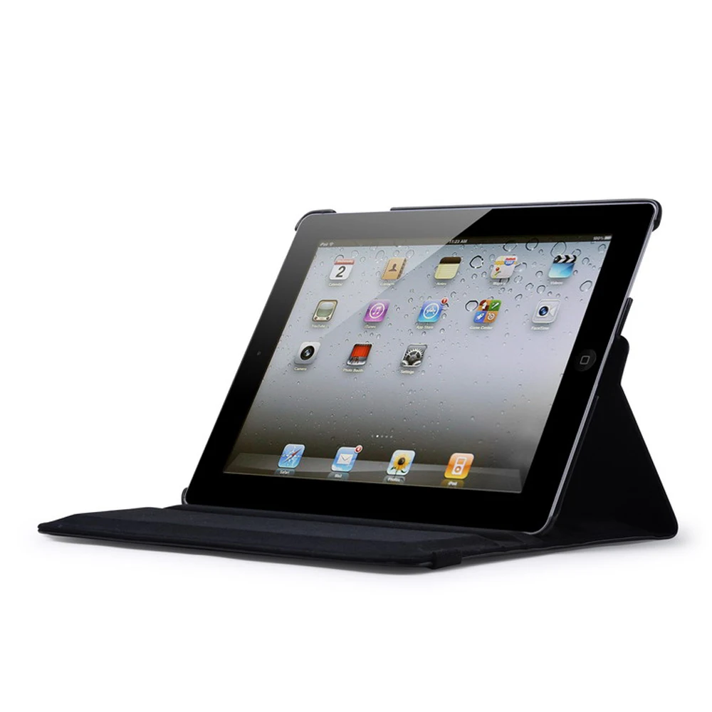 Чехол для Apple ipad 2 3 4 Магнитный чехол с автоматическим просыпанием сна флип Личи
