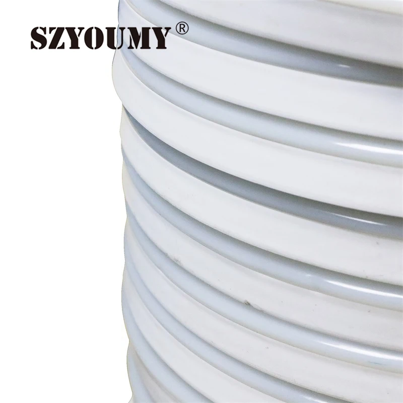 SZYOUMY AC220V неоновая Светодиодная лента светильник 25x15 мм Фея ing IP67
