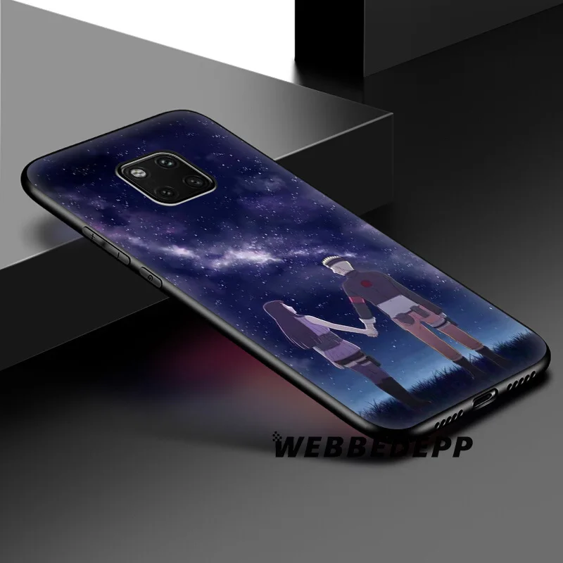 WEBBEDEPP Akatsuki logo Naruto Cool Soft Silicone Case for Huawei Honor Mate 20 10 8X 8C 8 6A 7A 7X 7C Lite Pro TPU |