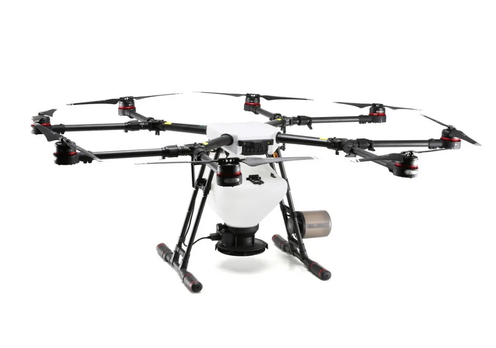 Новая система распыления DJI MG-1S;