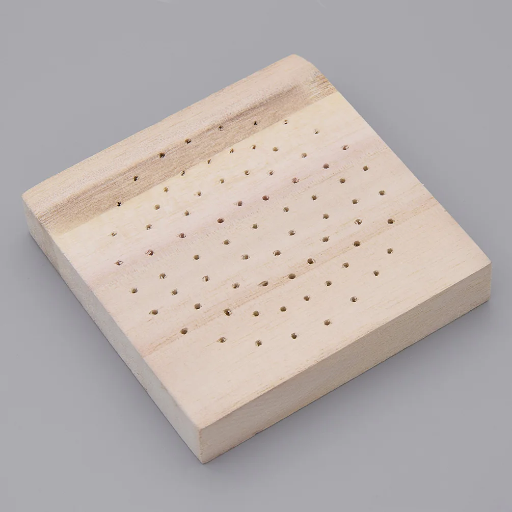 Новинка 2019 круглая квадратная деревянная модель Базовая вилка доска Diy