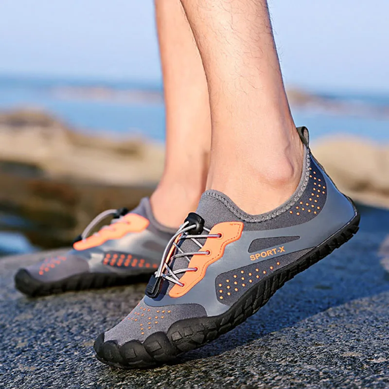 Дышащая и удобная обувь новинка 2019 года весенние повседневные пляжные туфли для