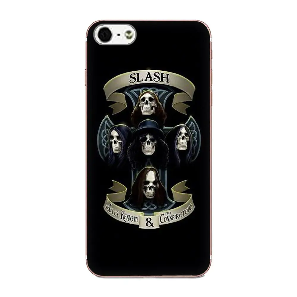 Для Galaxy Alpha Core Note 2 3 4 S2 A10 A20 A20E A30 A40 A50 A60 A70 M10 M20 M30 мягкий колл-бокс Guns N Roses | Мобильные