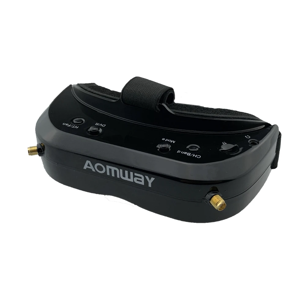 Очки AOMWAY Commander V1S FPV 5 8 ГГц 64 канала|Детали и аксессуары| |