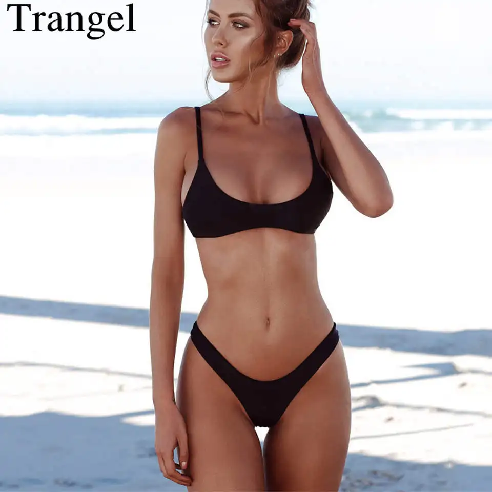 Женский купальник Trangel бикини с пуш апом 2019|mujer|mujer sexymujer bikini |