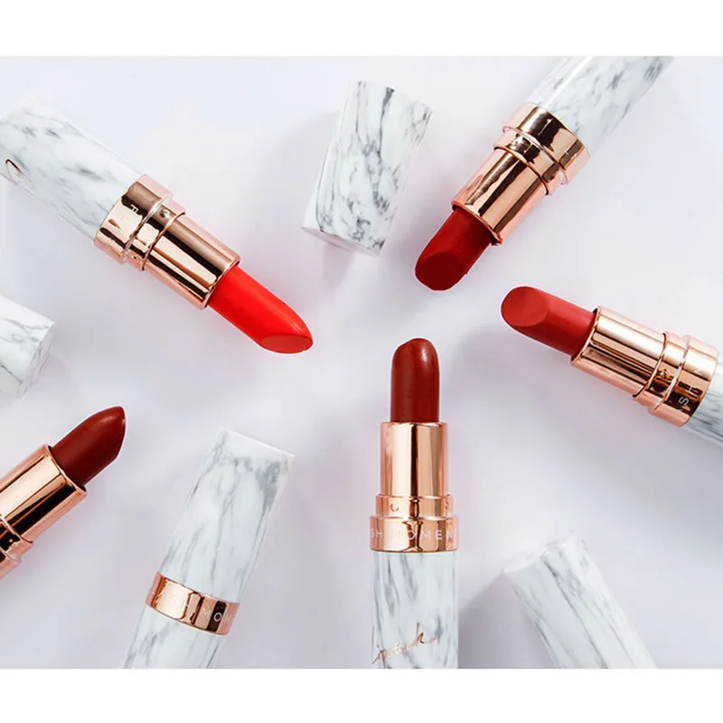 Горячая Распродажа матовая губная помада сексуальная водостойкая долговечная