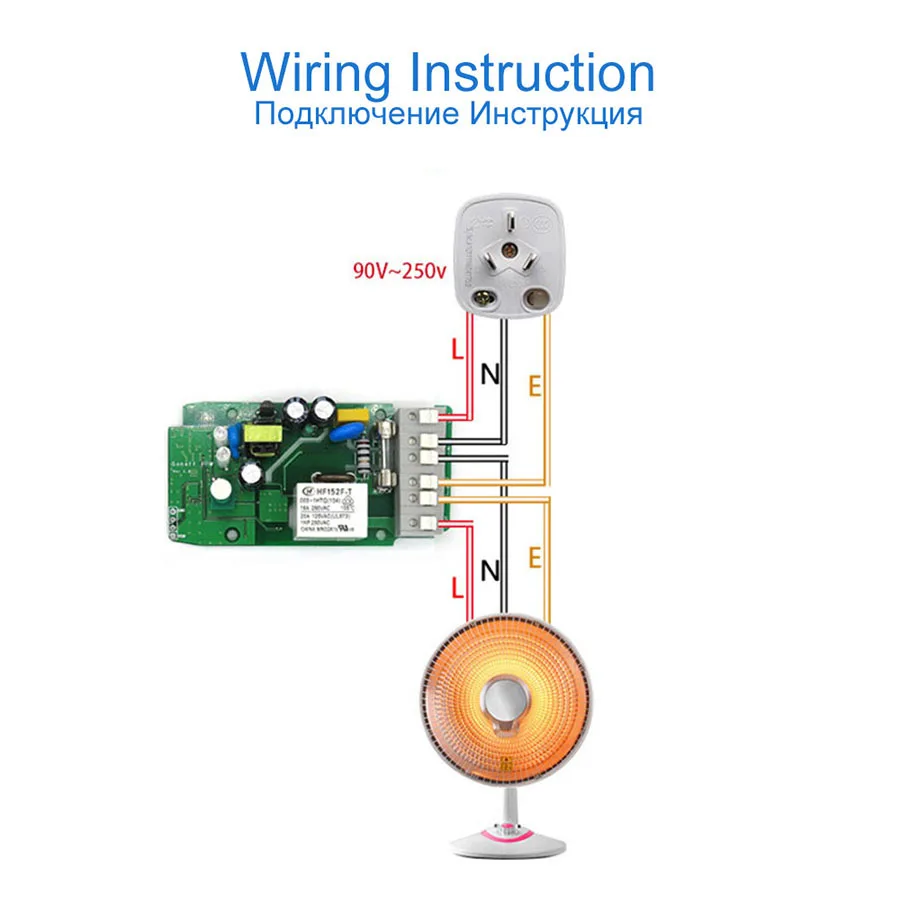 Sonoff TH10 T16 умный WiFi переключатель DIY умный дом беспроводной контроллер температуры и влажности Термостат модуль для IOS Android