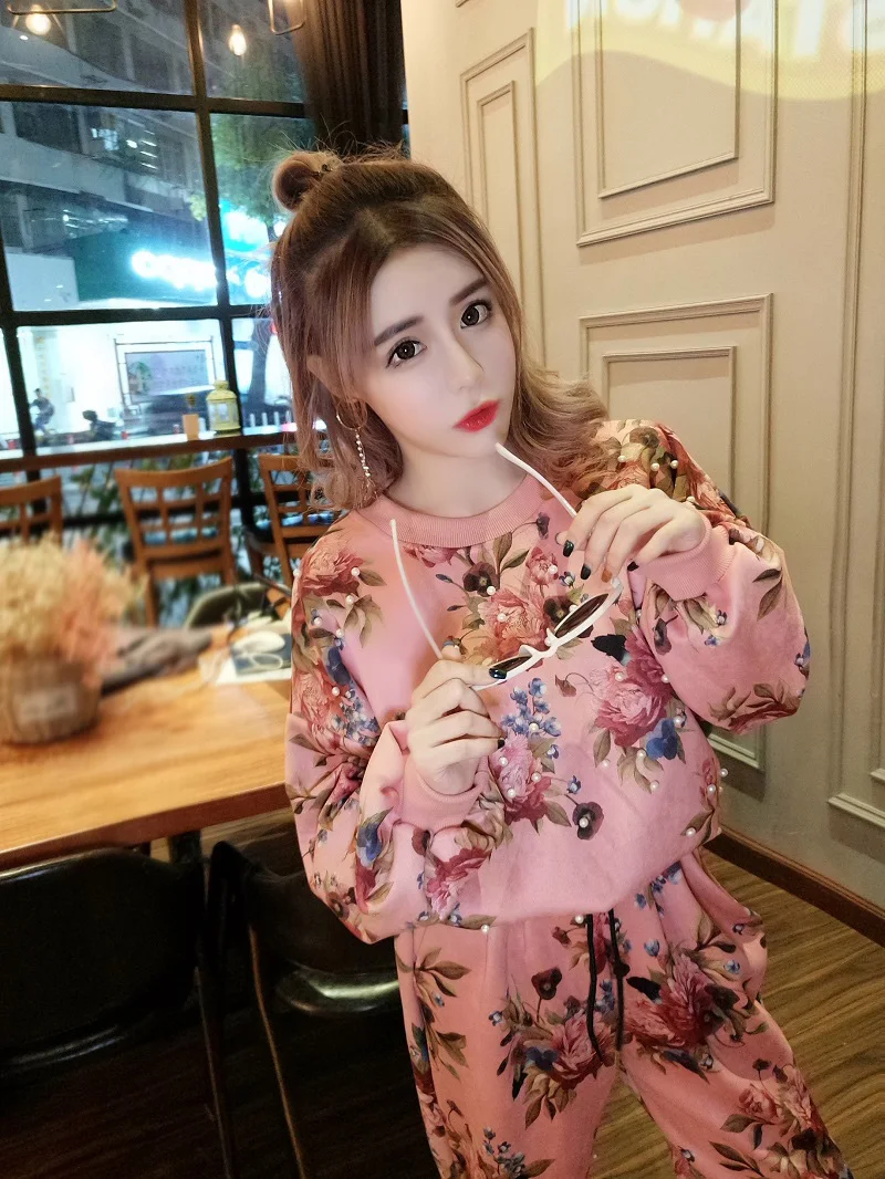 Cakucool/новый осенний комплект из двух предметов: толстовка с длинными рукавами и