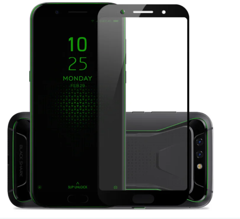 2.5D 9H Премиум Закаленное стекло для Xiaomi Black Shark полное покрытие Защита экрана
