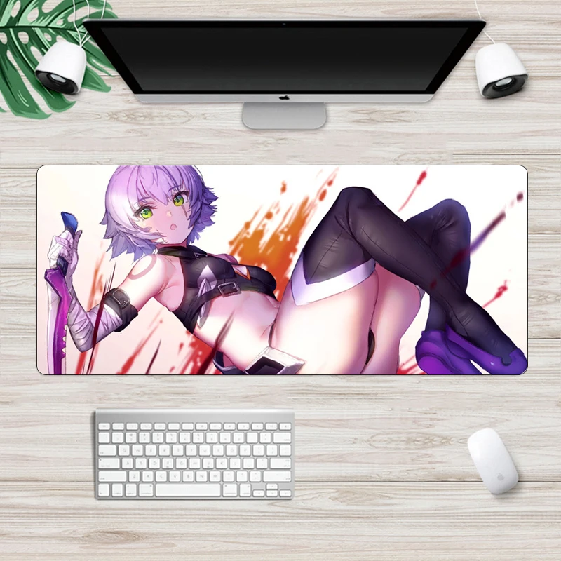 Коврик для мыши Otaku с фиксацией по краям 70x30 см|Коврики мышей| |