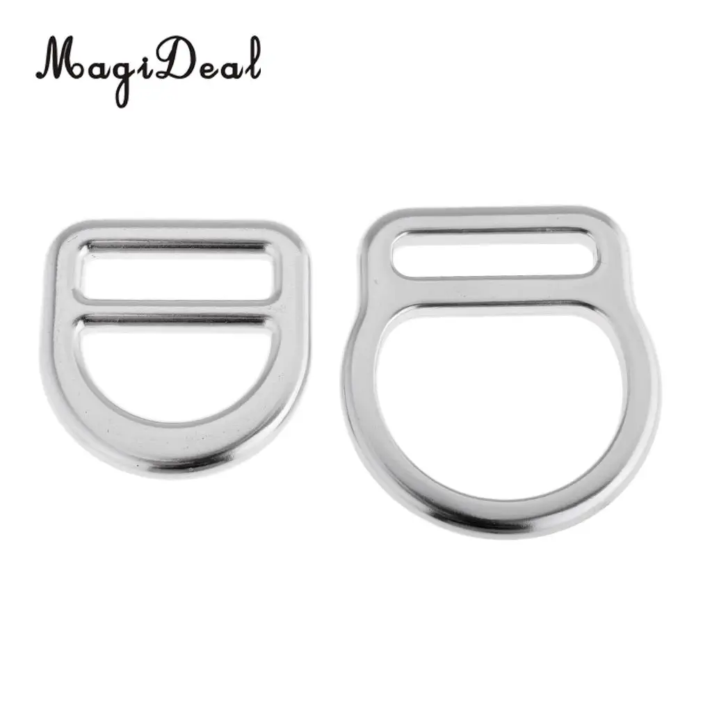 MagiDeal 23 кН скалолазание ремни безопасности большой/маленький прорезной изогнутый