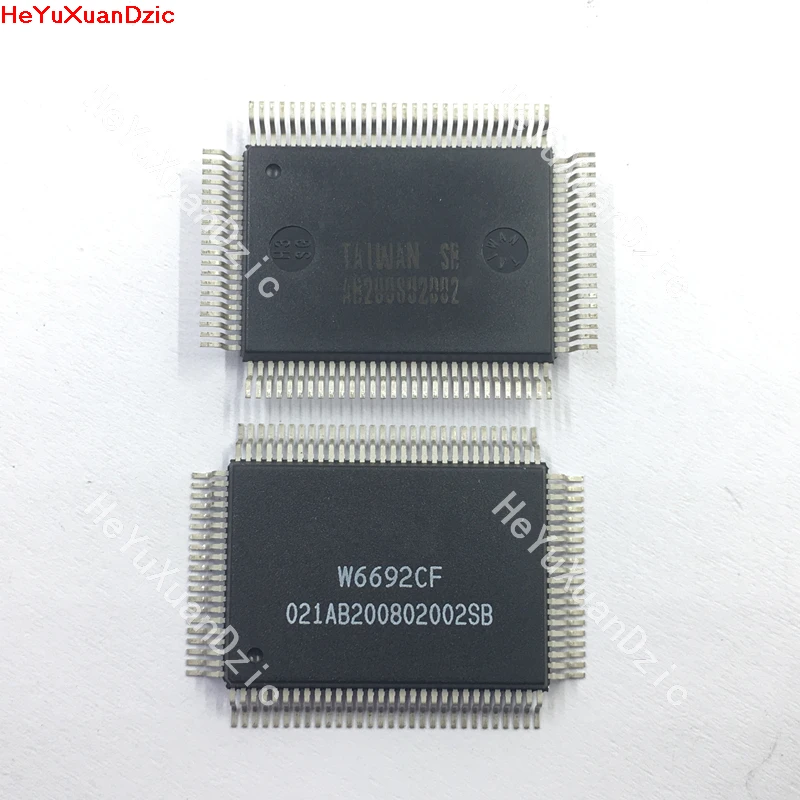 

Heyuxuandzic 5 шт./лот W6692CF W6692 QFP-100 новый оригинальный продукт