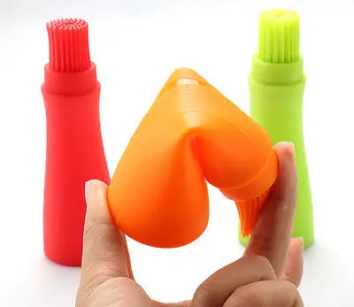 75 мл силиконовая бутылка для мёда масла с кистью приготовления пищи выпечки