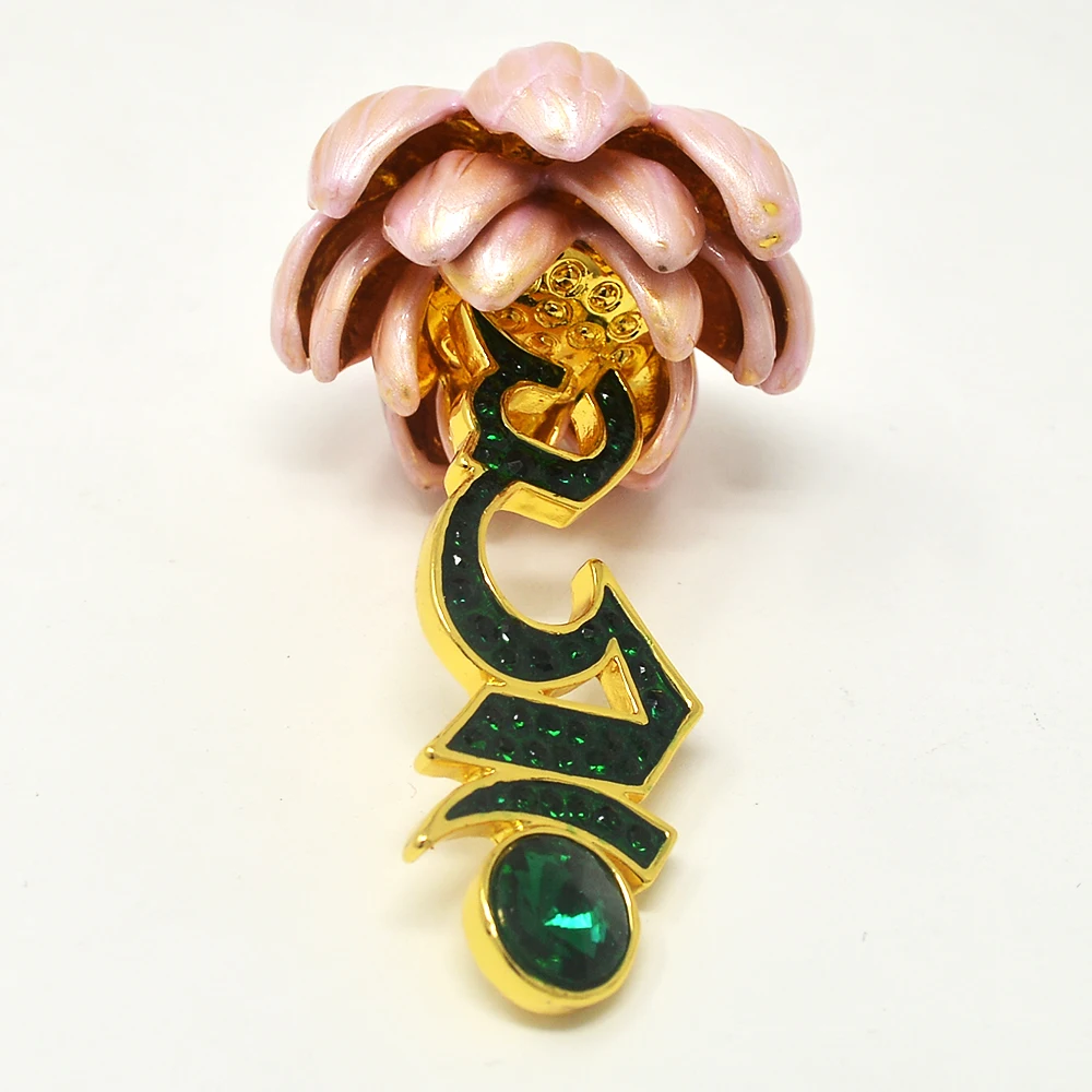 Фэн Шуй Bejewelled Tam Lotus W3714