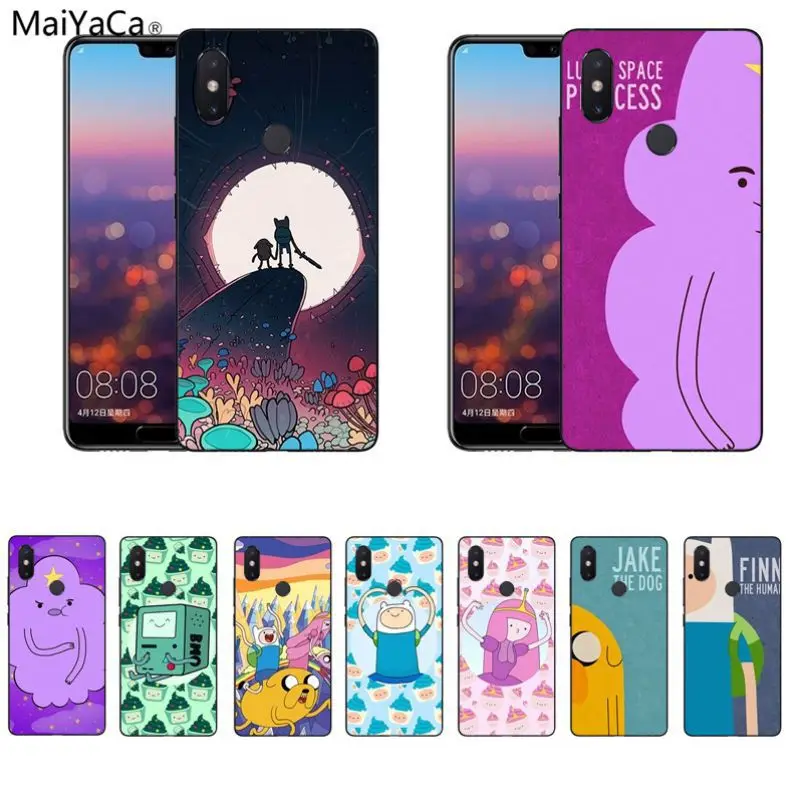 MaiYaCa время приключений с Финном и Джейком аксессуары для телефонов Чехлы Redmi 5 mi