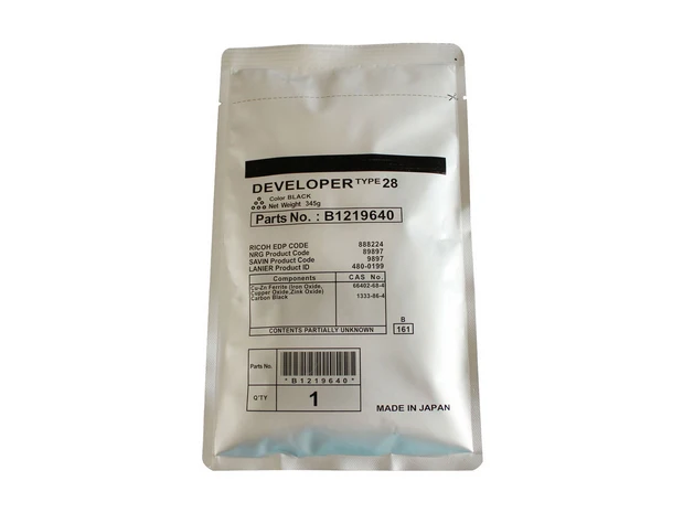 

vilaxh Type 28 Original Developer For Ricoh AF 2015 2016 2018 2020 3025 3030 MP 1600 2000 2500 2510 2550 3010 3350 Copier Parts