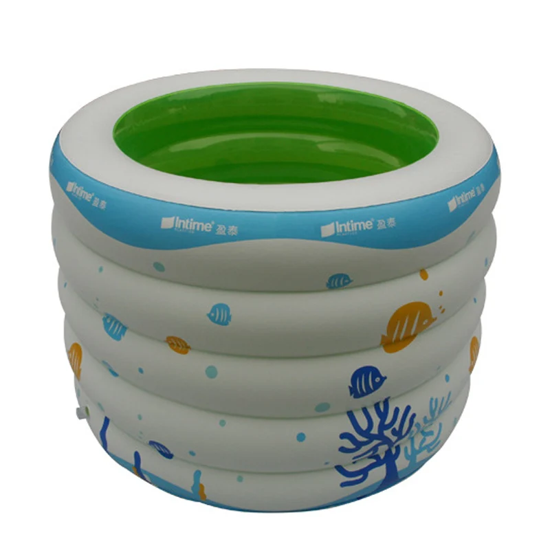 

Летний надувной детский бассейн Piscinas, детский бассейн с круглым принтом, большой бассейн Havuz, размер 106*75 см