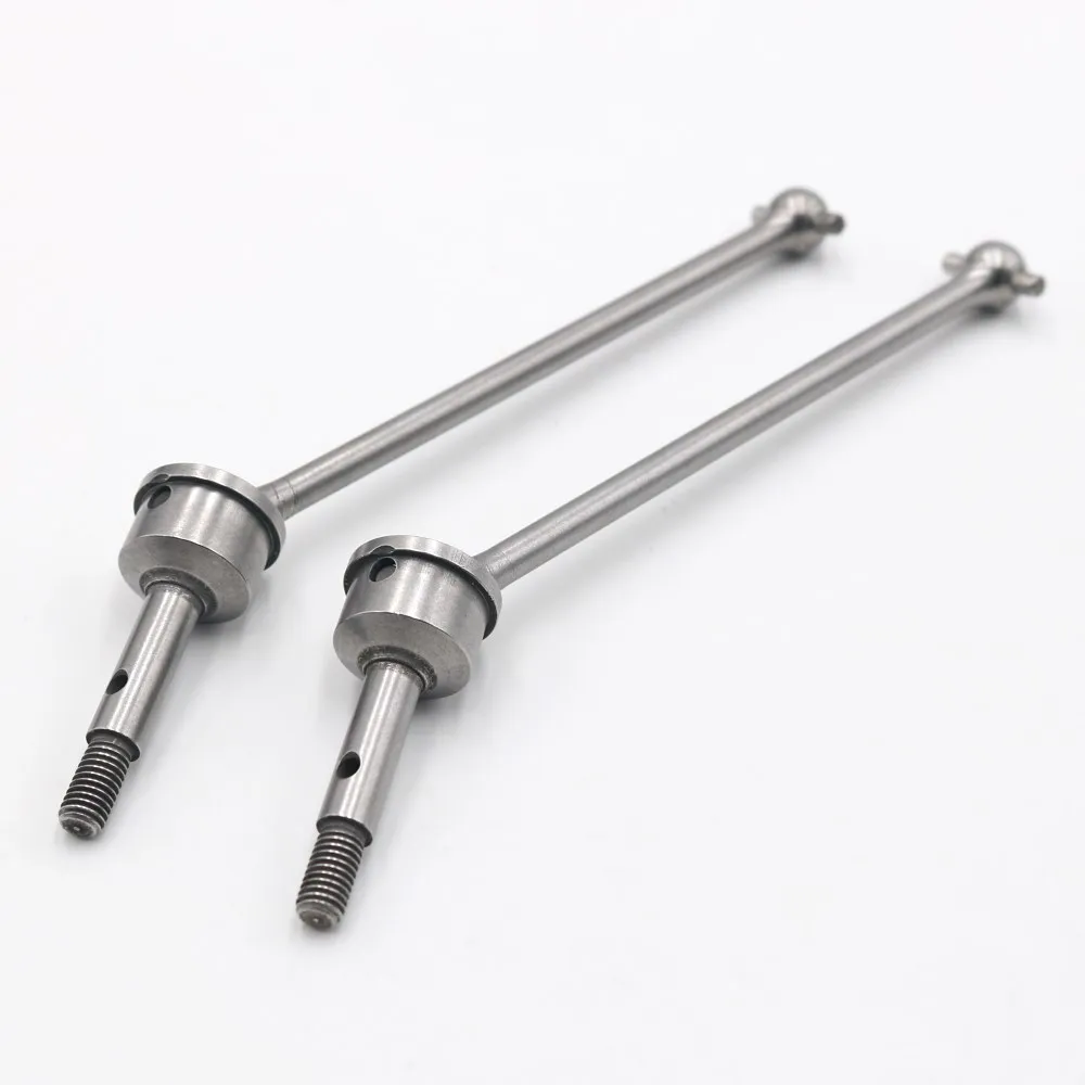 KYX Racing Hard Steel Front Axle CVD Shaft for RC Car Unlimited Desert Racer 1/7 UDR | Parts &amp Accs