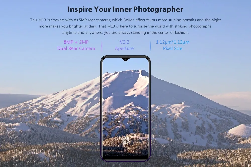 LEAGOO M13, 4 Гб ОЗУ, 32 Гб ПЗУ, мобильный телефон, Android 9,0, 6,1 дюймов, экран в виде капли воды, MTK6761, четыре ядра, отпечаток пальца, распознавание лица, 4G смартфон