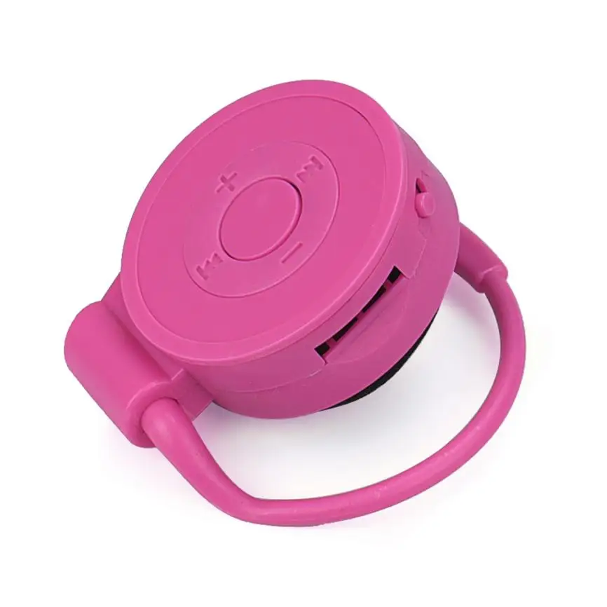 HIPERDEAL Спорт Бег ушной крючок USB цифровой MP3 музыкальный плеер Поддержка 32 ГБ Micro SD TF карты Прямая поставка 1J24 - Цвет: Розовый