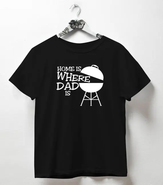 Рубашка для барбекю футболка отца деда одежда папы подарок на день