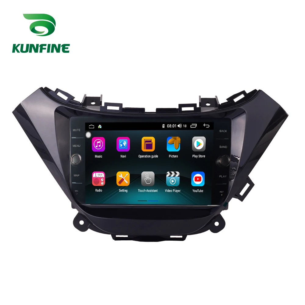 Восьмиядерный 4 Гб ОЗУ 64 ПЗУ Android 8 1 автомобильный DVD GPS плеер Deckless стерео для Chevrolet