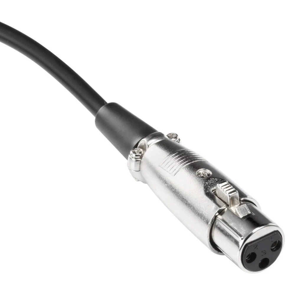 FELYBY 2,5 м Профессиональный XLR-3.5mm универсальный кабель для BM800 микрофон для записи караоке