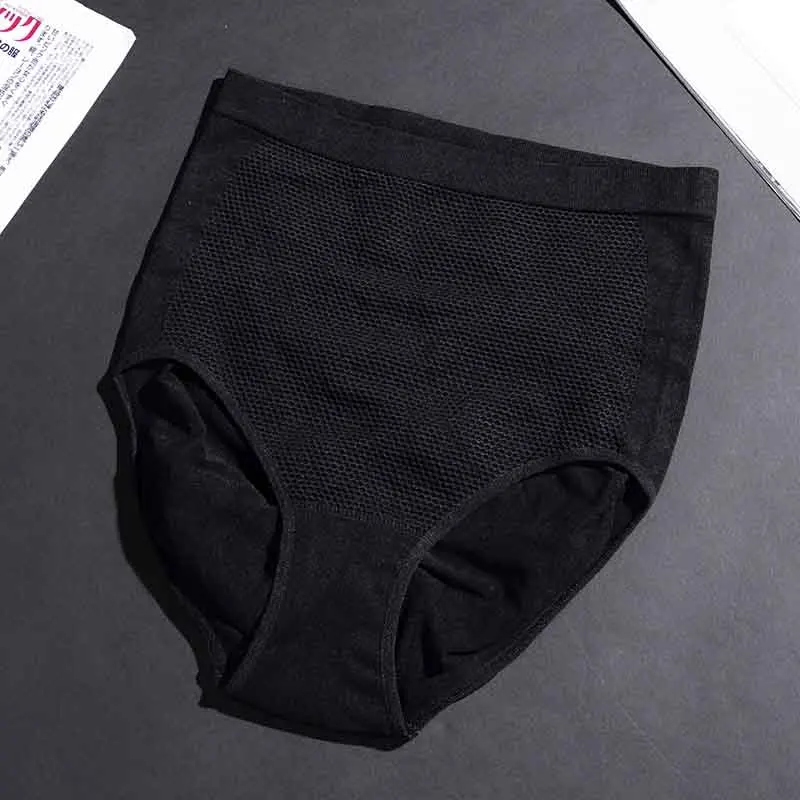 Трусики женские с завышенной талией мягкое нижнее белье из модала и хлопка