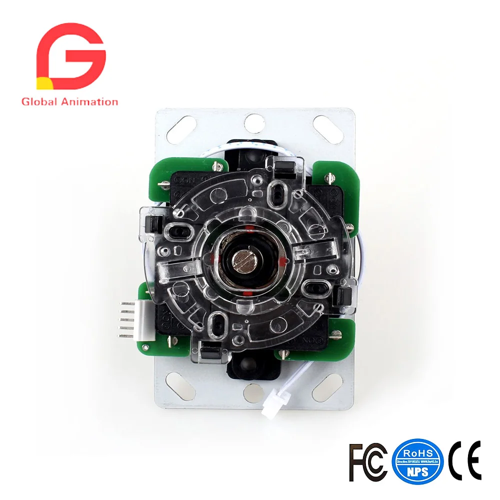 Комплект сделай сам для аркадных видеоигр USB кодировщик + красный светодиодный