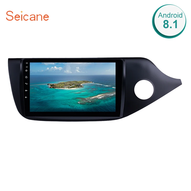 Seicane автомобильный 9 &quotAndroid 8 1 радио 2Din Bluetooth GPS мультимедийный плеер головное