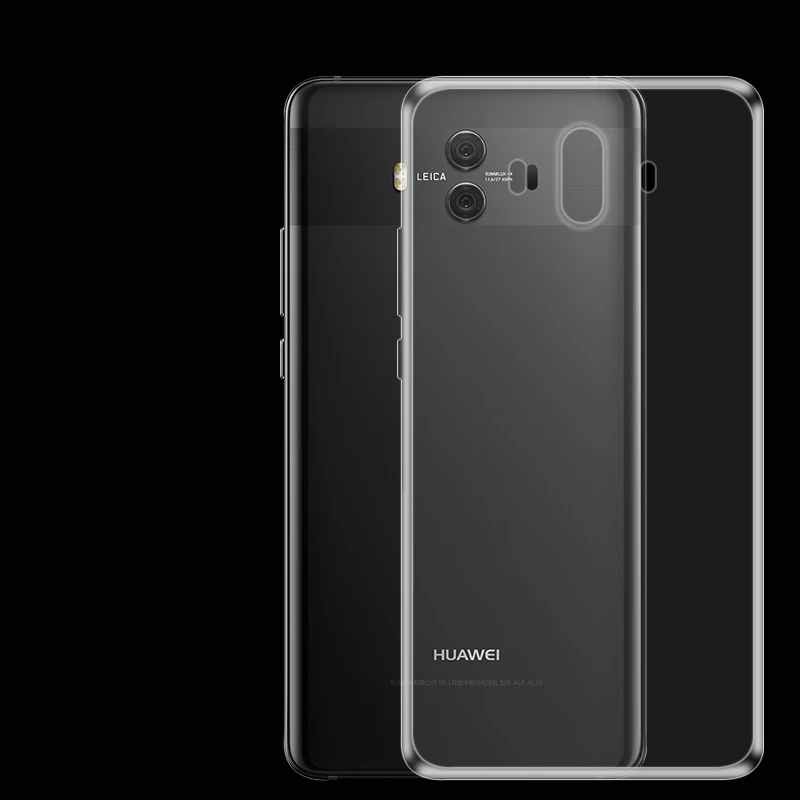 Beira Transparent Coque Case For Huawei Mate 10 Cover Phone ALP-L29 Soft Silicone Cases Back |
