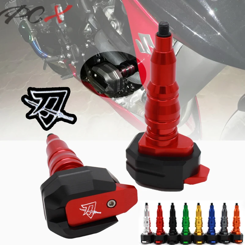 Motorcycle Falling Protection Frame Slider Fairing Guard Anti Crash Pad Protector For suzuki KATANA Gsxf 600 750 1100 2019 | Автомобили и