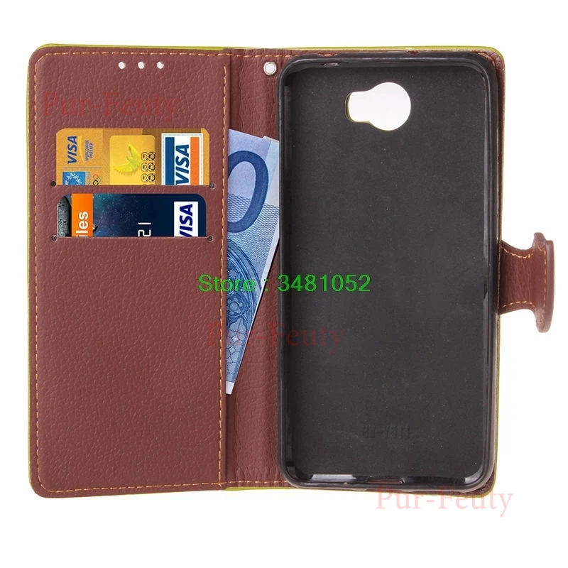 Чехол с откидной крышкой для huawei cun-u29 CUN-L21 CUN-L01 CUN u29 L21 L01 кожаный чехол для мобильного телефона для huawei Y5 II Y 5 II 2 чехол-накладка из термополиуретана для сумки