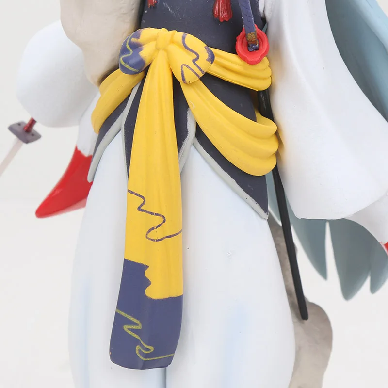Inuyasha: Sesshomaru Inuyasha экшн-фигурка 1/8 Масштаб ПВХ фигурка игрушка Brinquedos Коллекция игрушек 23 см