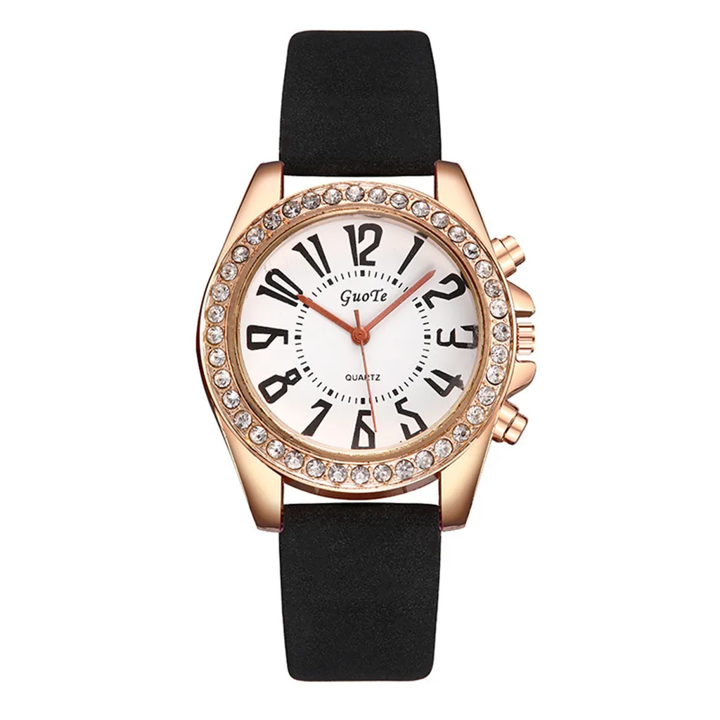 Reloj mujer Модные королевские роскошные женские часы для отдыха relogio femino кленовый