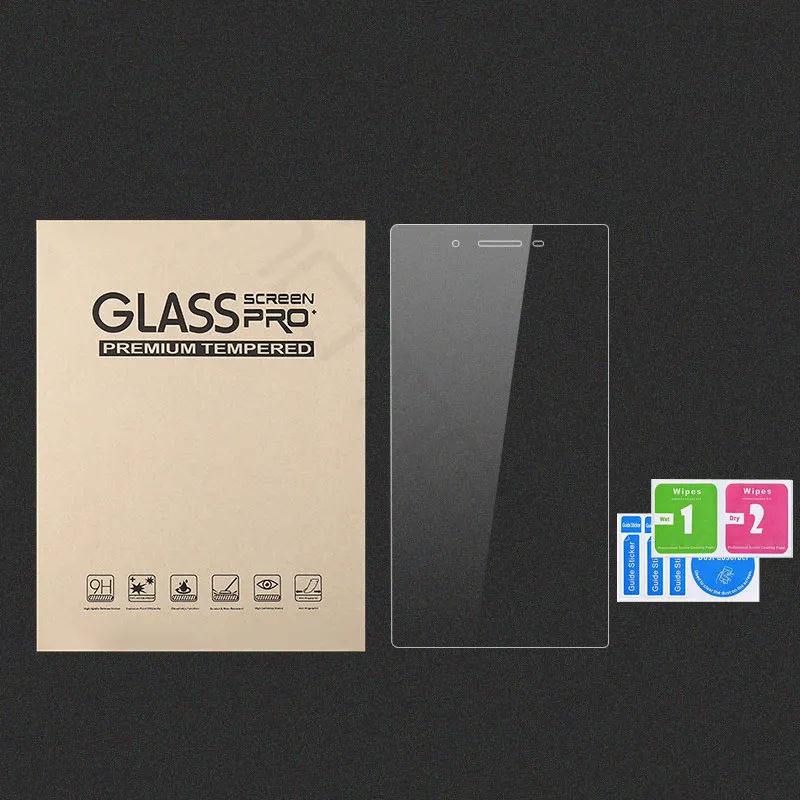 MCMEME для Lenovo Tab 4 7 Essential TB-7304 закаленное стекло 9H 2.5D HD Прозрачная защитная пленка