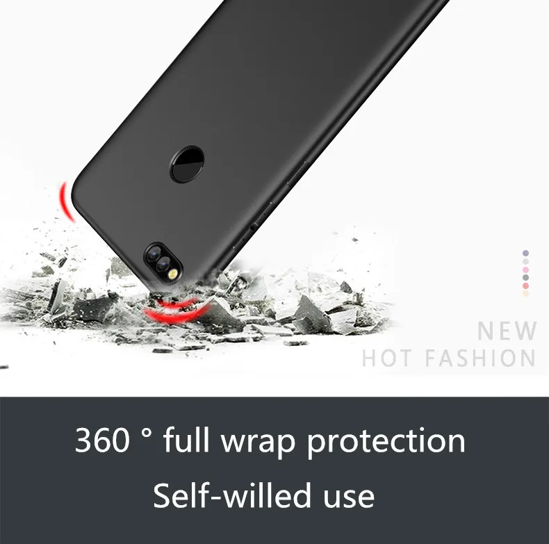 Mpcqc модные мягкий матовый чехол для Huawei Honor 8/8 Lite 8 PRO/6X V10 P8 2017 случае 360 градусов крышка Пластик