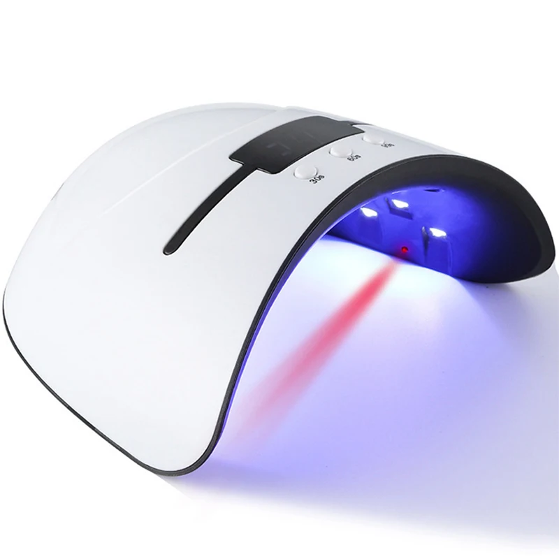 УФ лампа 36 Вт светодиодная для сушки гель лака ногтей маникюрный светильник USB