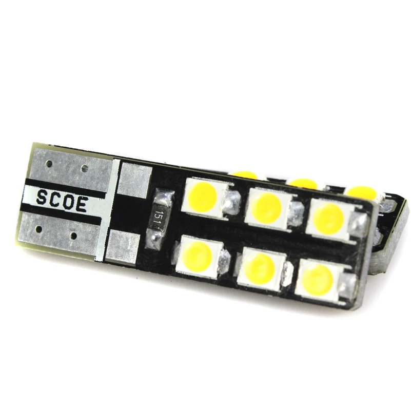 SCOE автомобильный 2x12SMD светодиодный габаритный фонарь лампочка для Subaru Forester 2009