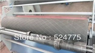 Резиновый ролик (длина 600 мм или 700 мм) для перемотки пластиковой экструзионной