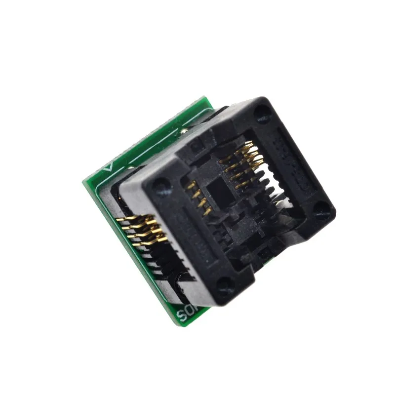 SOIC8 SOP8 К DIP8 широкое сиденье 200 мил программист адаптер гнездо синий