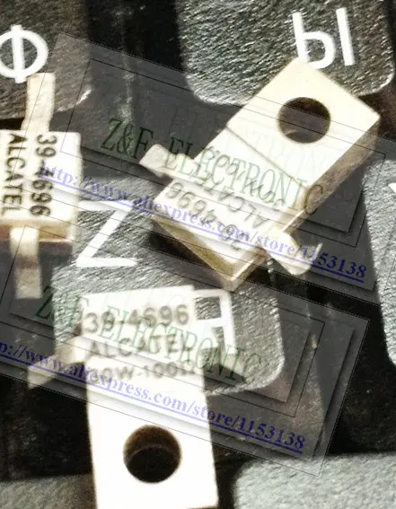 Сопротивление Microstrip 39 4696 / 30 Вт 100 Ом 100R двойные выводы б/у 10 шт./лот|lot lot|lot 100lot |