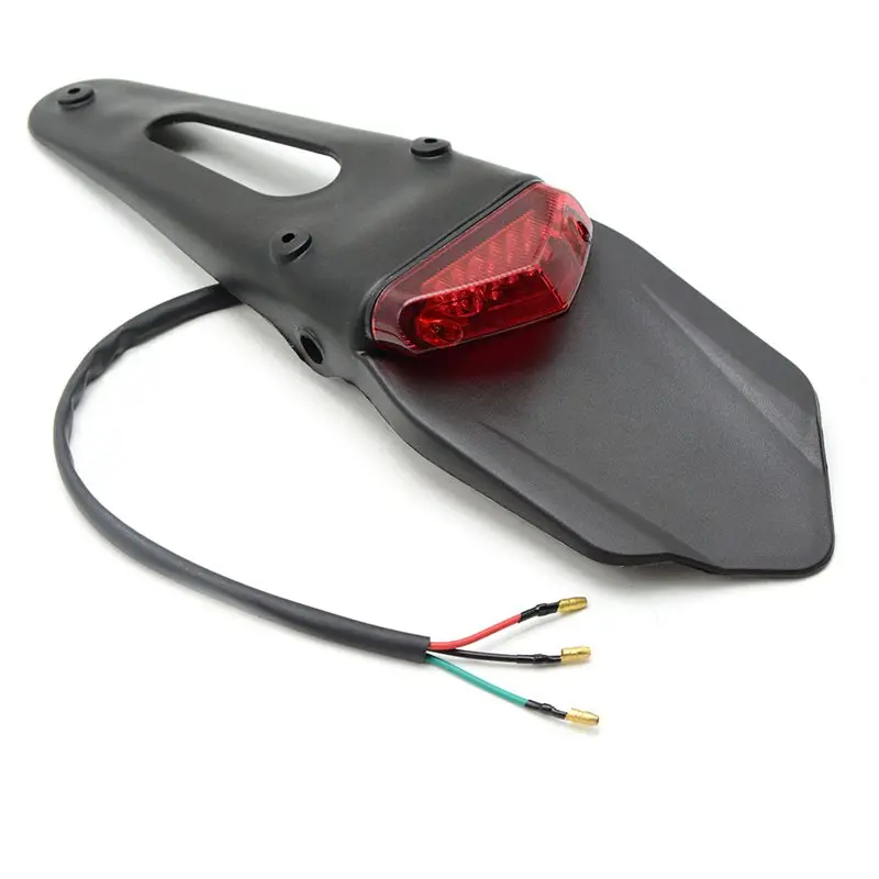 

Seabuy Motorcycle Fender Led Brake Tail Light For Off-Road Motorcycle Exc