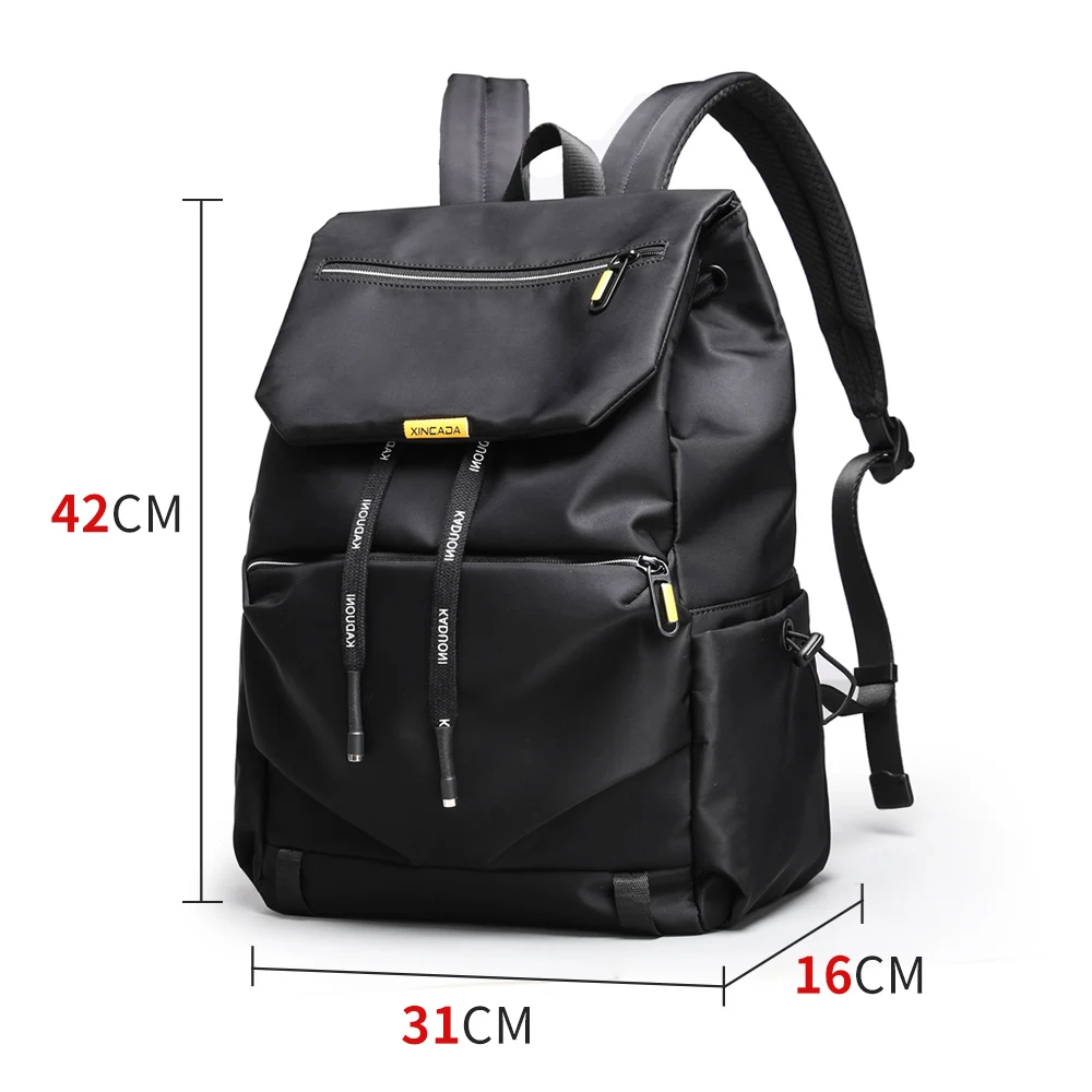 Рюкзак XINCADA для мужчин и девочек Сумка с веревками персонажами ноутбука 15 6 дюйма